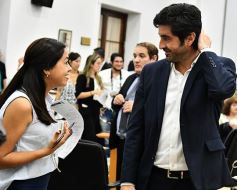 Foto de la galería: El Concejo reconoció la labor de distintos personajes e instituciones de Posadas, entre ellos al fotógrafo Sixto Fariña