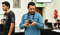 Foto de la galería: El Concejo reconoció la labor de distintos personajes e instituciones de Posadas, entre ellos al fotógrafo Sixto Fariña