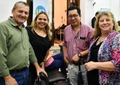 Foto de la galería: El Concejo reconoció la labor de distintos personajes e instituciones de Posadas, entre ellos al fotógrafo Sixto Fariña