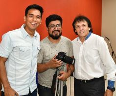 Foto de la galería: Cena y reconocimiento para las glorias del fútbol misionero