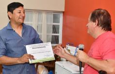 Foto de la galería: Cena y reconocimiento para las glorias del fútbol misionero