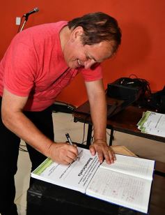 Foto de la galería: Cena y reconocimiento para las glorias del fútbol misionero