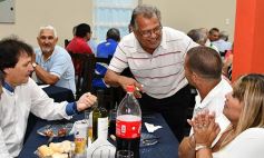 Foto de la galería: Cena y reconocimiento para las glorias del fútbol misionero