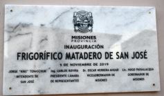 Foto de la galería: Inauguraron el esperado frigorífico en San José