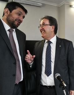 Foto de la galería: Entregaron sus diplomas a los diputados nacionales electos por Misiones