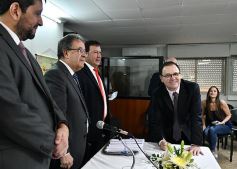 Foto de la galería: Entregaron sus diplomas a los diputados nacionales electos por Misiones