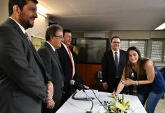 Foto de la galería: Entregaron sus diplomas a los diputados nacionales electos por Misiones