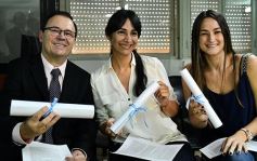 Foto de la galería: Entregaron sus diplomas a los diputados nacionales electos por Misiones