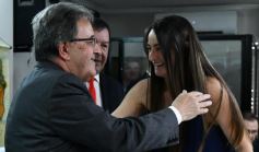 Foto de la galería: Entregaron sus diplomas a los diputados nacionales electos por Misiones