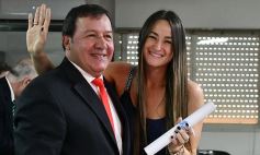 Foto de la galería: Entregaron sus diplomas a los diputados nacionales electos por Misiones