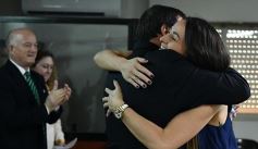 Foto de la galería: Entregaron sus diplomas a los diputados nacionales electos por Misiones