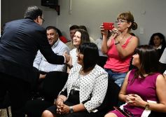 Foto de la galería: Entregaron sus diplomas a los diputados nacionales electos por Misiones