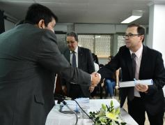 Foto de la galería: Entregaron sus diplomas a los diputados nacionales electos por Misiones
