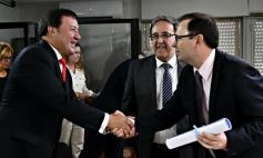 Foto de la galería: Entregaron sus diplomas a los diputados nacionales electos por Misiones