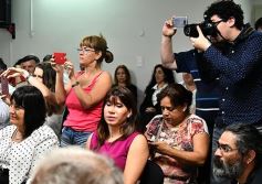 Foto de la galería: Entregaron sus diplomas a los diputados nacionales electos por Misiones