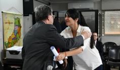 Foto de la galería: Entregaron sus diplomas a los diputados nacionales electos por Misiones