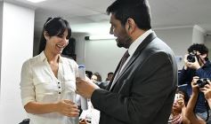 Foto de la galería: Entregaron sus diplomas a los diputados nacionales electos por Misiones