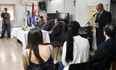 Foto de la galería: Entregaron sus diplomas a los diputados nacionales electos por Misiones