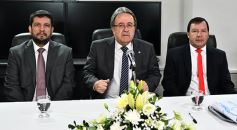 Foto de la galería: Entregaron sus diplomas a los diputados nacionales electos por Misiones