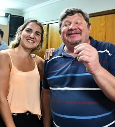 Foto de la galería: Entregaron sus diplomas a los diputados nacionales electos por Misiones