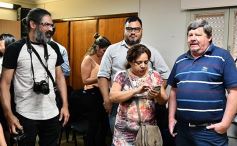 Foto de la galería: Entregaron sus diplomas a los diputados nacionales electos por Misiones