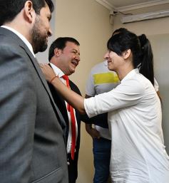 Foto de la galería: Entregaron sus diplomas a los diputados nacionales electos por Misiones