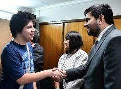 Foto de la galería: Entregaron sus diplomas a los diputados nacionales electos por Misiones