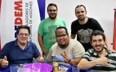 Foto de la galería: El Citpredemi celebró el Día del Periodista Deportivo