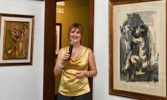 Sixto Fotografías. Sociedad. Museo de Bellas Artes:Juan Yaparí - La Pinacoteca del Juan Yaparí renovó la muestra permanente con 27 obras