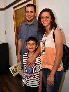 Foto de la galería: La Pinacoteca del Juan Yaparí renovó la muestra permanente con 27 obras