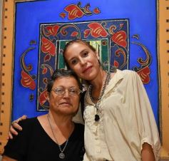 Foto de la galería: La Pinacoteca del Juan Yaparí renovó la muestra permanente con 27 obras