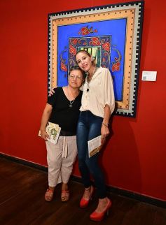 Foto de la galería: La Pinacoteca del Juan Yaparí renovó la muestra permanente con 27 obras