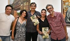 Foto de la galería: La Pinacoteca del Juan Yaparí renovó la muestra permanente con 27 obras