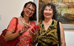 Foto de la galería: La Pinacoteca del Juan Yaparí renovó la muestra permanente con 27 obras