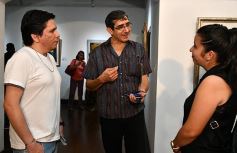 Foto de la galería: La Pinacoteca del Juan Yaparí renovó la muestra permanente con 27 obras