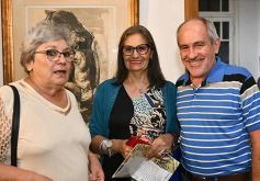 Foto de la galería: La Pinacoteca del Juan Yaparí renovó la muestra permanente con 27 obras