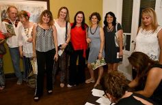 Foto de la galería: La Pinacoteca del Juan Yaparí renovó la muestra permanente con 27 obras