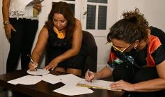 Foto de la galería: La Pinacoteca del Juan Yaparí renovó la muestra permanente con 27 obras