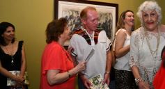 Foto de la galería: La Pinacoteca del Juan Yaparí renovó la muestra permanente con 27 obras