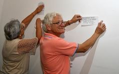 Foto de la galería: La Pinacoteca del Juan Yaparí renovó la muestra permanente con 27 obras