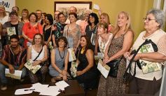 Foto de la galería: La Pinacoteca del Juan Yaparí renovó la muestra permanente con 27 obras