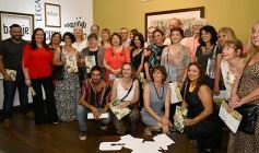 Foto de la galería: La Pinacoteca del Juan Yaparí renovó la muestra permanente con 27 obras