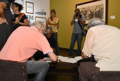 Foto de la galería: La Pinacoteca del Juan Yaparí renovó la muestra permanente con 27 obras