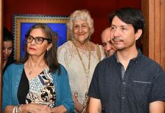 Foto de la galería: La Pinacoteca del Juan Yaparí renovó la muestra permanente con 27 obras