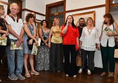 Foto de la galería: La Pinacoteca del Juan Yaparí renovó la muestra permanente con 27 obras