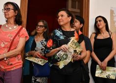 Foto de la galería: La Pinacoteca del Juan Yaparí renovó la muestra permanente con 27 obras