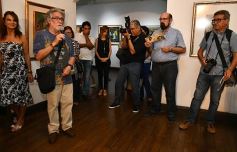 Foto de la galería: La Pinacoteca del Juan Yaparí renovó la muestra permanente con 27 obras