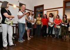 Foto de la galería: La Pinacoteca del Juan Yaparí renovó la muestra permanente con 27 obras