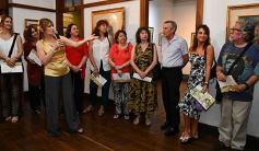 Foto de la galería: La Pinacoteca del Juan Yaparí renovó la muestra permanente con 27 obras