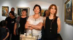 Foto de la galería: La Pinacoteca del Juan Yaparí renovó la muestra permanente con 27 obras